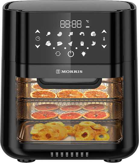 Morris Air Fryer 12lt Μαύρο MAF-1204