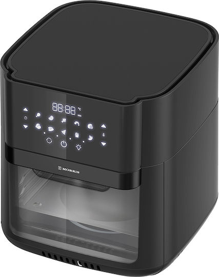 Morris Air Fryer 12lt Μαύρο MAF-1204