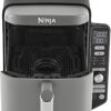 Ninja Double Stack XL Air Fryer με Διπλό Αποσπώμενο Κάδο 9.5lt Γκρι