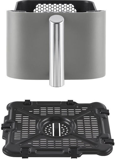 Ninja Double Stack XL Air Fryer με Διπλό Αποσπώμενο Κάδο 9.5lt Γκρι
