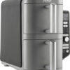 Ninja Double Stack XL Air Fryer με Διπλό Αποσπώμενο Κάδο 9.5lt Γκρι