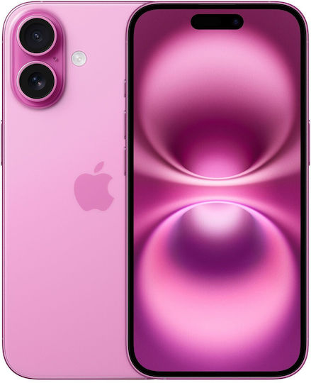 Apple iPhone 16 (8/128GB) Pink