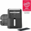 Tefal Easy Fry Air Fryer 6.5lt Μαύρο