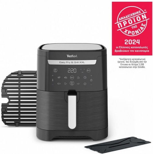 Tefal Easy Fry Air Fryer 6.5lt Μαύρο