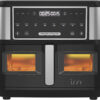 xlarge_20241001122835_izzy_iz_8225_air_fryer_me_diplo_apospomeno_kado_10lt_asimi Izzy Air Fryer με Διπλό Αποσπώμενο Κάδο 10lt Ασημί IZ-8225