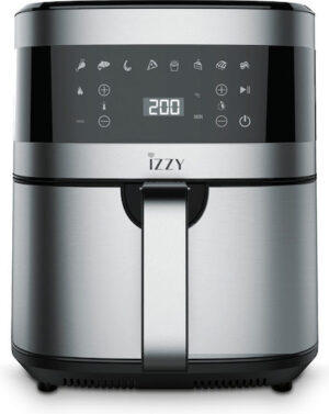 Izzy Air Fryer 7lt Ασημί IZ-8207