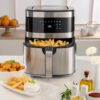 Izzy Air Fryer 7lt Ασημί IZ-8207