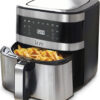 Izzy Air Fryer 7lt Ασημί IZ-8207