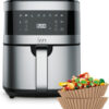Izzy Air Fryer 7lt Ασημί IZ-8207