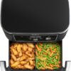 Ninja Air Fryer 10.4lt Μαύρο AF500EU