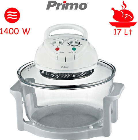 Primo PRCO- Φουρνάκι Ρομπότ 17lt Λευκό