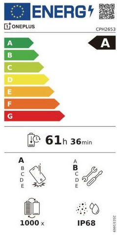 OnePlus 13 5G Dual SIM (12/256GB) Black Eclipse