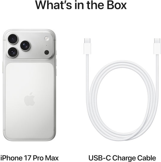Apple iPhone 17 Pro Max (12/256GB) Silver