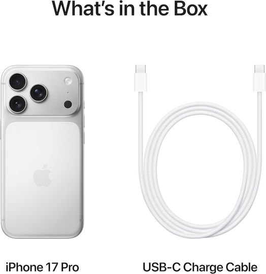 Apple iPhone 17 Pro (12/256GB) Silver