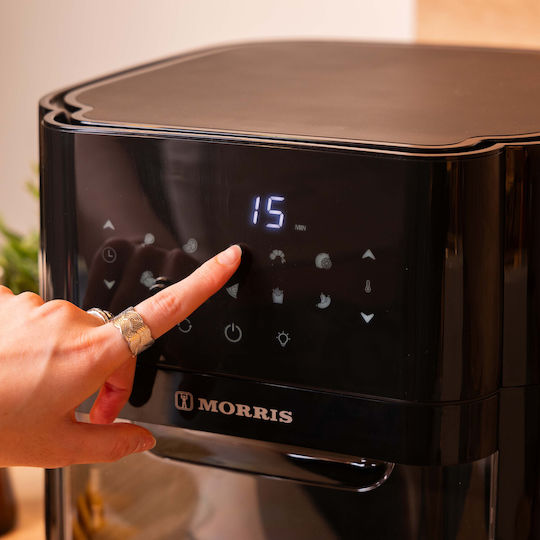 Morris Air Fryer 12lt Μαύρο MAF-1204